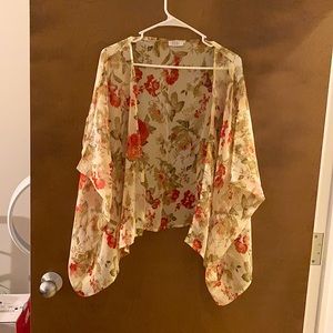 Tobi Shabby Chic Kimono